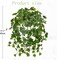 Fake Hanging Plants with Pots, Artificial Potted Ivy Vine Faux Ivy Leaves Hanging Greenery Plants for for Home Ceiling Bedroom Living Room Garden Front Porch Table Shelf Wall Decoration